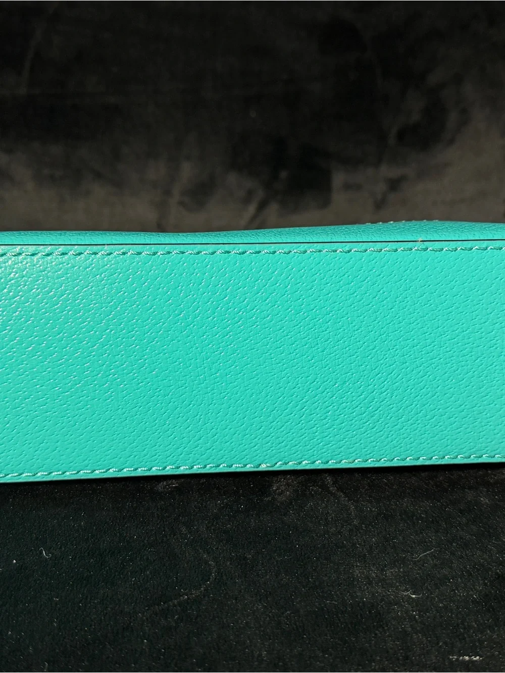 kate spade Turquoise Leather Crossbody Bag